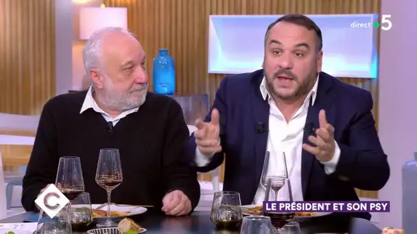 Le président et son psy ! - C à Vous – 21/01/2020