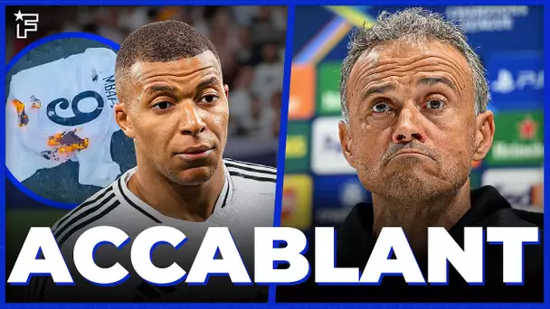 Les fans du Real BRÛLENT le maillot de Mbappé, Luis Enrique SIDÈRE tout le monde | JT Foot Mercato