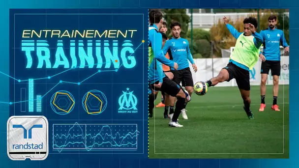 📽👊 Training ⎮ Jeu réduit pour nos Olympiens