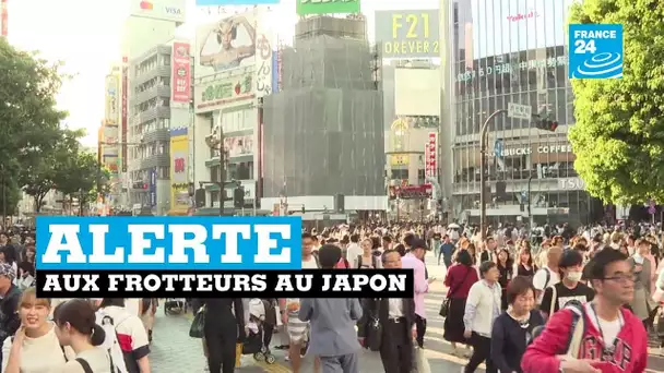 Une application contre les "frotteurs" fait fureur au Japon