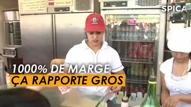 CRÊPES : 1000% de marge, ça rapporte gros