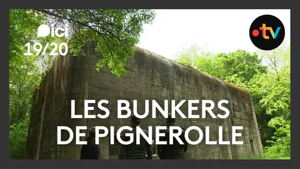 Bunkers de Pignerolle : un centre de communication stratégique durant la Seconde Guerre Mondiale