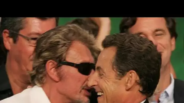 Quand Johnny Hallyday harcelait Nicolas Sarkozy au sujet de ses impôts