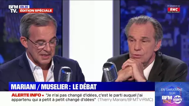 Régionales en Paca: Renaud Muselier et Thierry Mariani refusent de se serrer la main