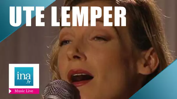 Ute Lemper "Complainte de la Seine" (live officiel) - Archive INA