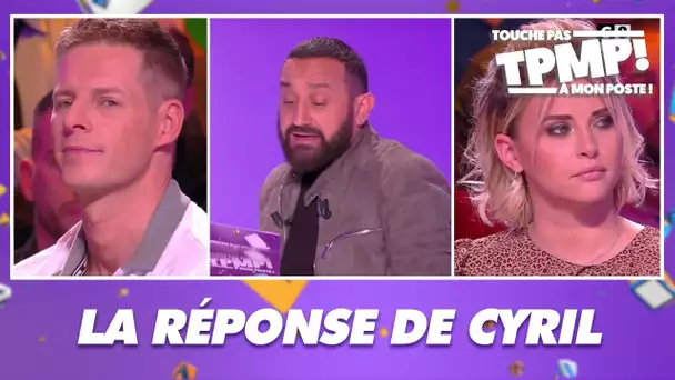 Karine Le Marchand traite Matthieu et Kelly d"imbéciles", Cyril Hanouna lui répond