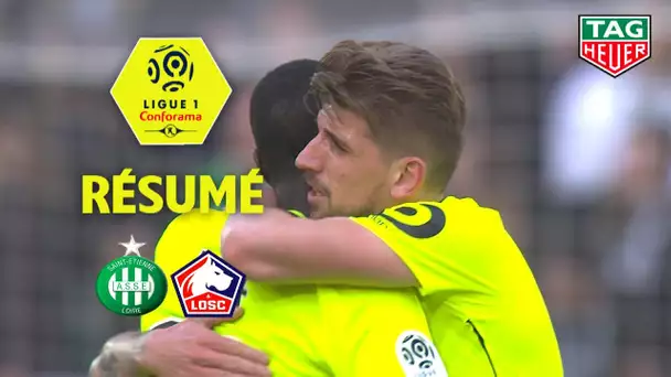 AS Saint-Etienne - LOSC ( 0-1 ) - Résumé - (ASSE - LOSC) / 2018-19