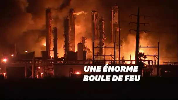 Trois personnes blessées après une explosion dans une usine chimique au Texas