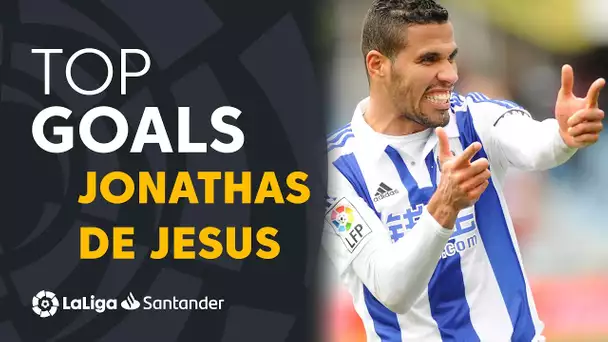 TOP 10 GOLES Jonathas de Jesús