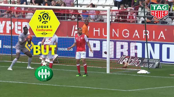 But Björn ENGELS (51' csc) / Stade de Reims - AS Saint-Etienne (0-2)  (REIMS-ASSE)/ 2018-19