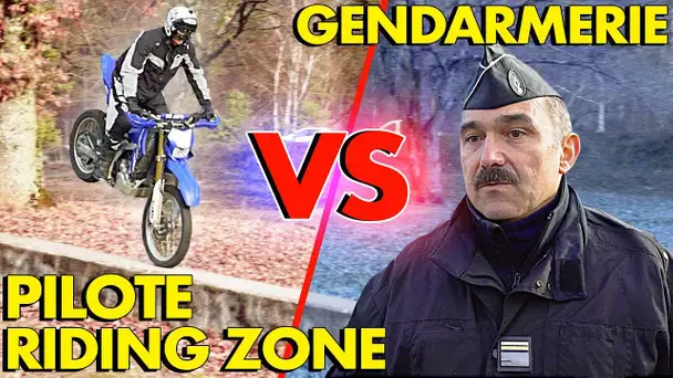 DES FREESTYLERS AFFRONTENT LES GENDARMES !