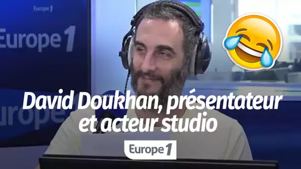 Matthieu Noël : "David Doukhan, journaliste, présentateur du journal de 8h et acteur studio"