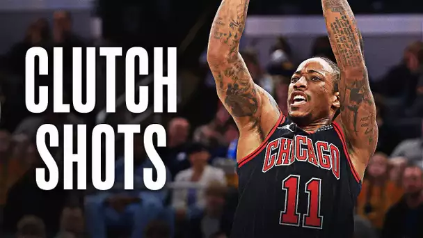 DeMar DeRozan Most Clutch Moments In The NBA!