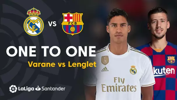 ElClásico: Varane vs Lenglet