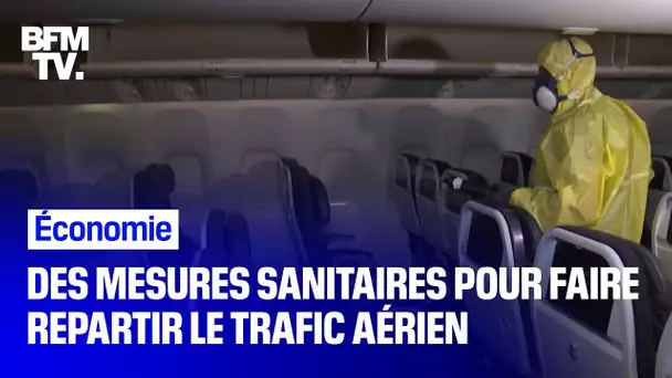 Coronavirus: Air France met en place des mesures sanitaires pour relancer le trafic aérien