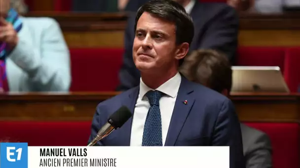 Valls sur les violences à Dijon : "Deux groupes qui ont terrorisé des habitants règlent cela comm…