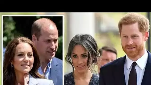 Kate et William montreront à Harry et Meghan qui «sont les vrais membres de la famille royale» avec