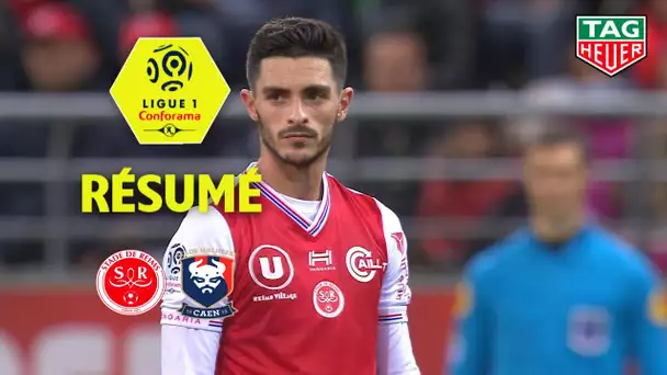 Stade de Reims - SM Caen ( 2-2 ) - Résumé - (REIMS - SMC) / 2018-19