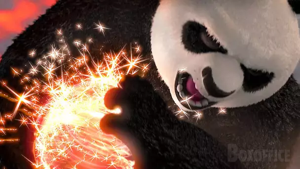 La scène des boulets de canon | Kung Fu Panda 2 | Extrait VF 🔥 4K