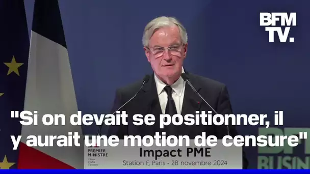 Électricité, charges patronales, AME: malgré ses concessions, Barnier toujours menacé par le RN