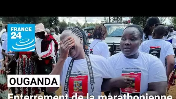 L'Ouganda enterre la marathonienne Rebecca Cheptegei, victime d'un féminicide sauvage • FRANCE 24