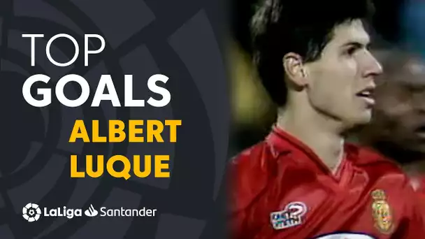 TOP 10 GOLES Albert Luque