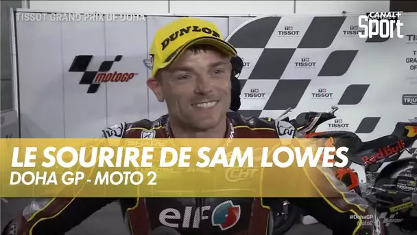 Le sourire de Sam Lowes