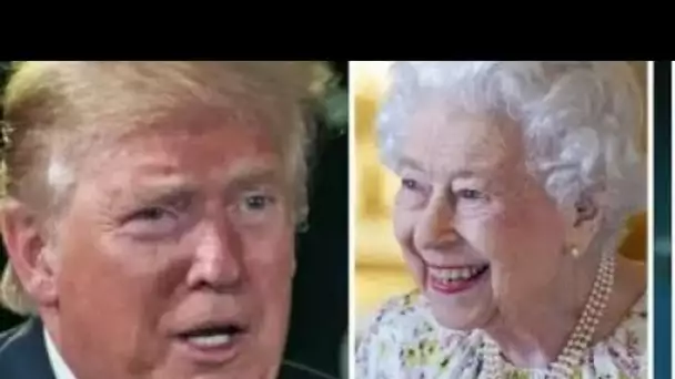 "C'est une femme incroyable" Trump chante les louanges de la reine dans l'interview de Piers