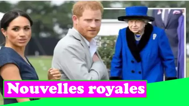 Famille royale EN DIRECT : Meghan Markle et le prince Harry doivent faire une « rupture nette » et a