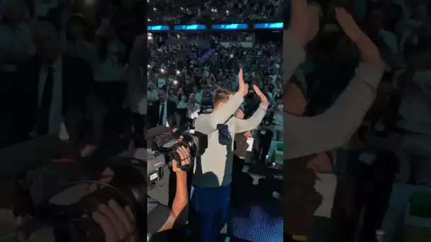 The Real Madrid Rise To Their Feet To Show Love To Luka Doncic In His Return! 😥❤|#Shorts