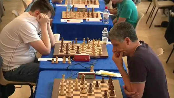 1er Open international d&#039;échecs à Saint-Quentin