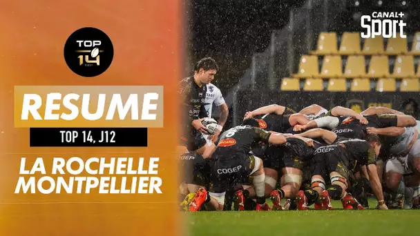 Le résumé Boxing Day Rugby de La Rochelle / Montpellier