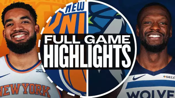 KNICKS at TIMBERWOLVES | FULL GAME HIGHLIGHTS | December 19, 2024