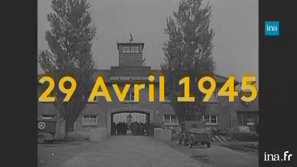 Dachau : de 1933 à 1945, l'horreur du premier camp de concentration nazi | Franceinfo INA