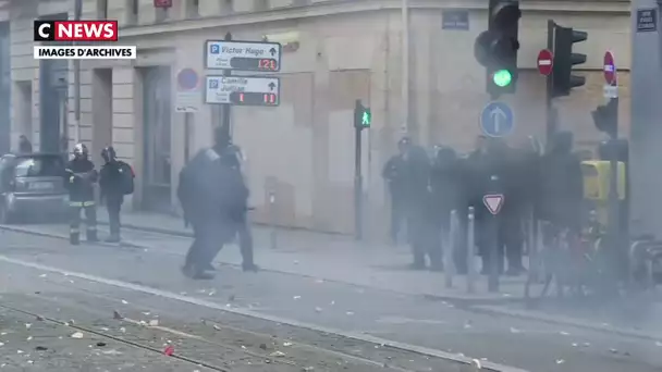 Maintien de l'ordre : Christophe Castaner annonce le retrait «immédiat» d'une grenade controversée