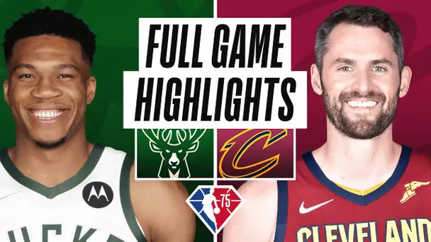 BUCKS at CAVALIERS | FULL GAME HIGHLIGHTS | January 26, 2022