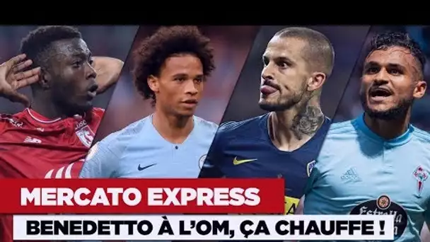 TRANSFERTS : Benedetto, Boufal, Sané, Pépé… Les infos mercato du 16 juillet