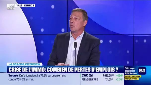 Jean-Christophe Repon (CAPEB) : Élections, le cri d'alarme de la CAPEB