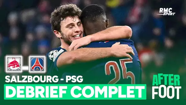 Salzbourg 0 - 3 PSG : Le debrief complet de l'After Foot d'un succès rassurant des Parisiens