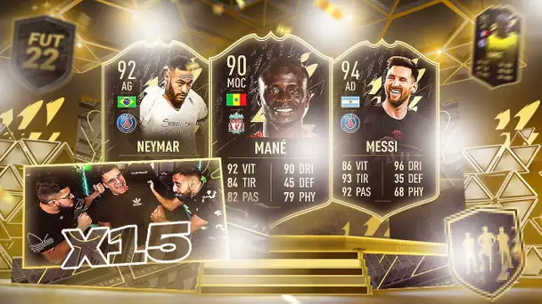 DUEL DE PACKS VS IFY - Qui aura le meilleur TOTW ?