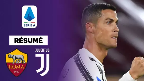 Résumé : Cristiano Ronaldo, sauveur de la Juventus contre la Roma !