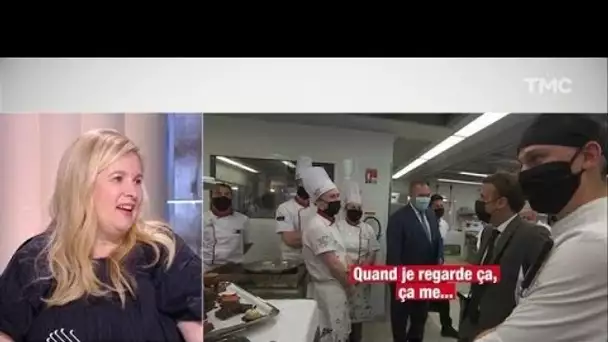 "Top chef" : Hélène Darroze dévoile qui est le candidat préféré d'Emmanuel Macron