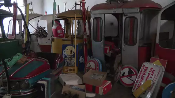 Ils collectionnent les télécabines des Alpes pour leur faire...un musée