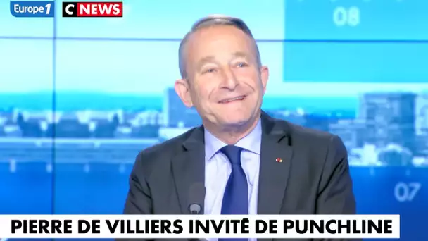 Général Pierre de Villiers : "Il faut faire la guerre aux passeurs qui utilisent la pauvreté"