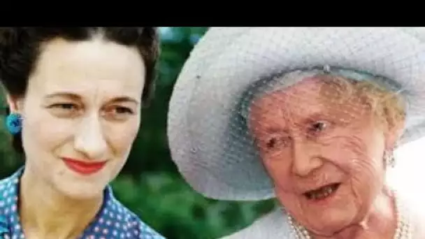 La reine mère a brut@lement « h,umilié »Wallis Simpson au milieu d'une crise d'abdi,cation :  J'ai e