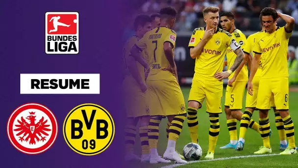 Bundesliga : Dortmund se saborde à Francfort