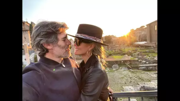 Jalil Lespert : avec Laeticia Hallyday, la dolce vita à Rome