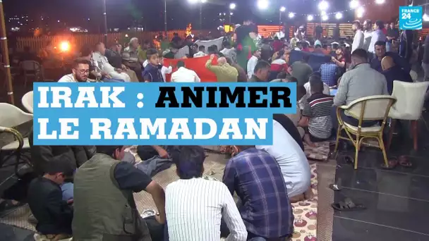 En Irak, un jeu traditionnel pour animer les nuits du ramadan