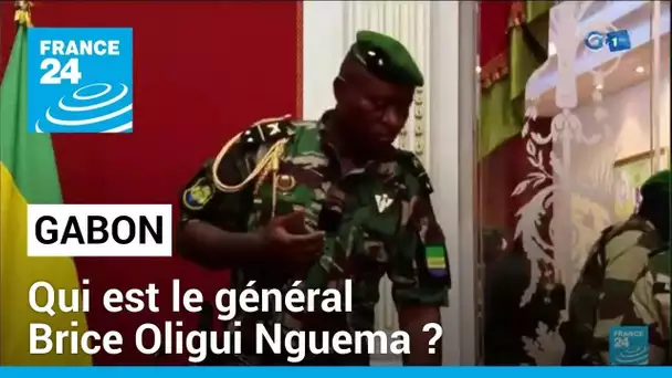 Gabon : qui est le général Brice Oligui Nguema, désigné "président de transition" • FRANCE 24