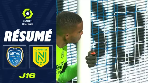 ESTAC TROYES - FC NANTES (0 - 0) - Résumé - (ESTAC - FCN) / 2022-2023